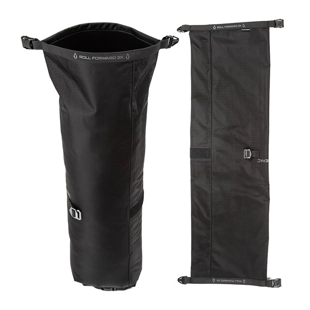Dviračio krepšys ant vairo Acepac Bar Drybag MKIII // 8 l (juodas) 5