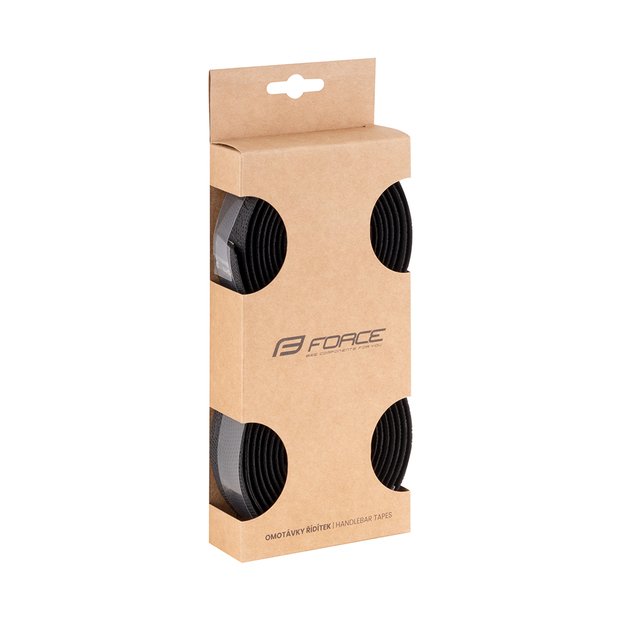 Vairo juosta FORCE WAVE (juoda)
