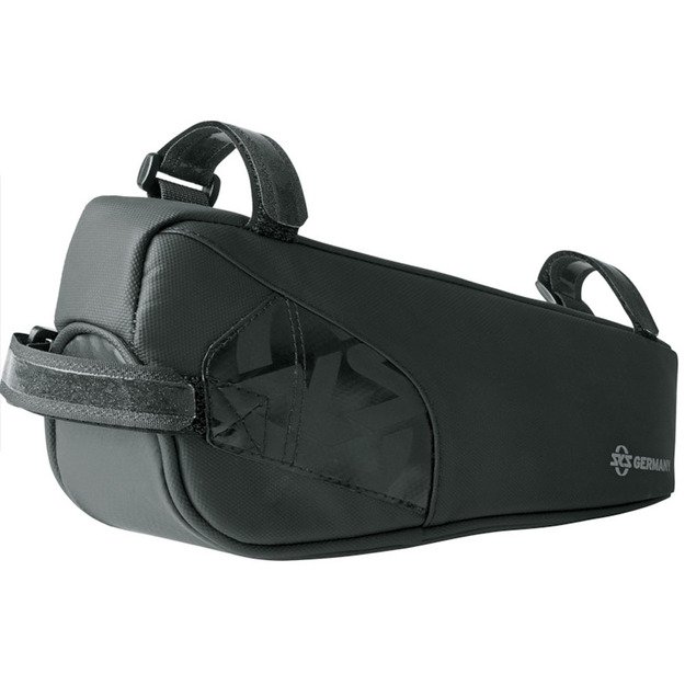 Dviračio krepšys ant rėmo SKS Explorer edge (juodas) 1