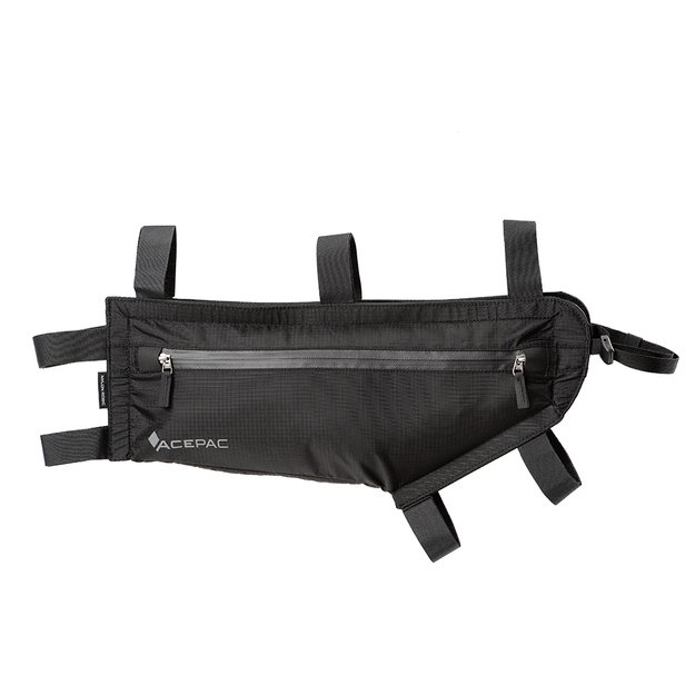 Krepšys ant rėmo Acepac Zip Frame Bag M MKIII // 3,7 l, dydis: M (juodas)