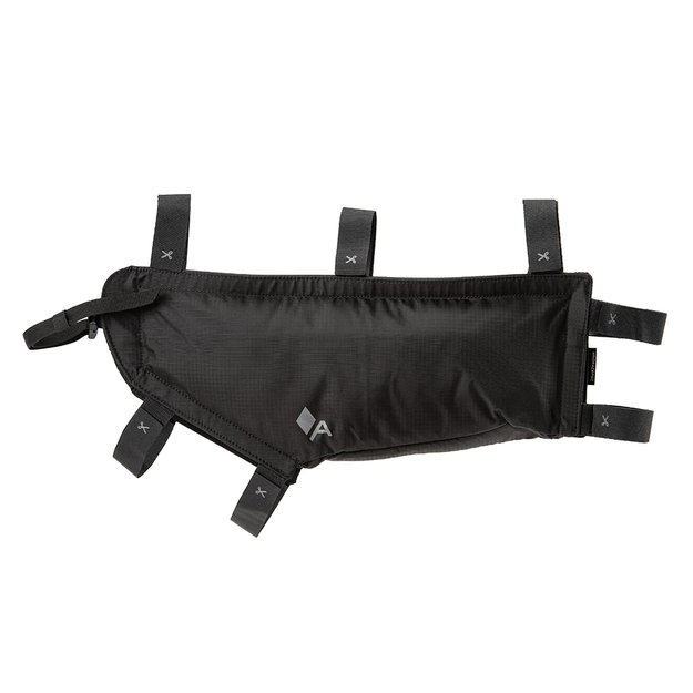 Krepšys ant rėmo Acepac Zip Frame Bag M MKIII // 3,7 l, dydis: M (juodas) 1