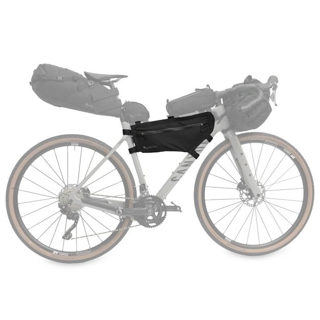 Krepšys ant rėmo Acepac Zip Frame Bag M MKIII // 3,7 l, dydis: M (juodas) 4