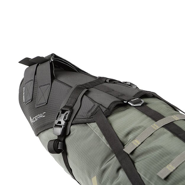 Krepšio įdėklas ant balnelio stovo Acepac Saddle Harness MKIII // 33 x 33 cm (pilka/žalia) 3