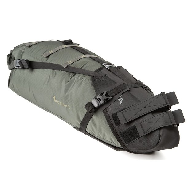 Krepšio įdėklas ant balnelio stovo Acepac Saddle Harness MKIII // 33 x 33 cm (pilka/žalia) 4