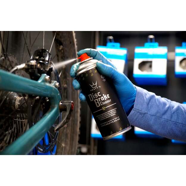 Stabdžių valiklis PEATY S DISC BRAKE CLEANER 400 ML (PA4-DBC-12) 1