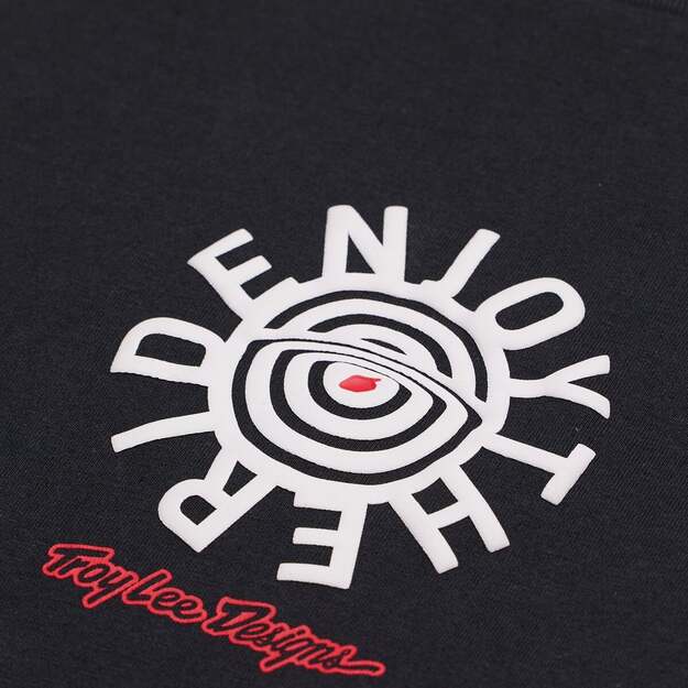 TLD SHORT SLEEVE TEE ENJOY CARBON (70172802) 2