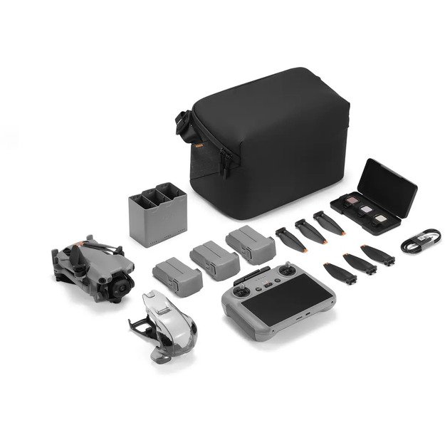 DJI dronas Mini 5 Pro Fly More Combo (RC-2) 4
