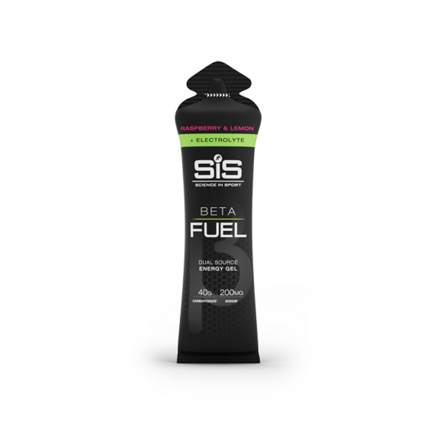 SIS gelis Beta Fuel + Electrolyte aviečių ir citrinų skonio 60ml