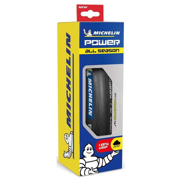 MICHELIN TIRE POWER ALL SEASON V2 BLACK 700X28C COMPETITION LINE KEVLAR TS( 19821) 2