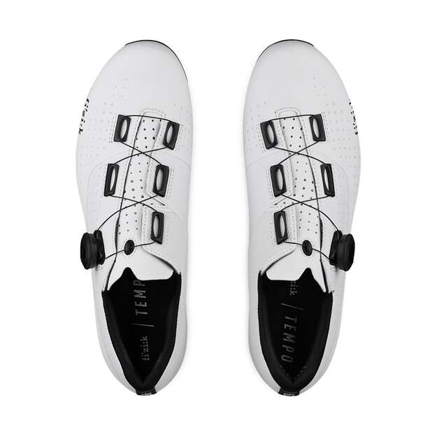 Batai FIZIK SHOES TEMPO OVERCURVE R4 WHITE - BLACK (TPR4OXR1K2010) 4