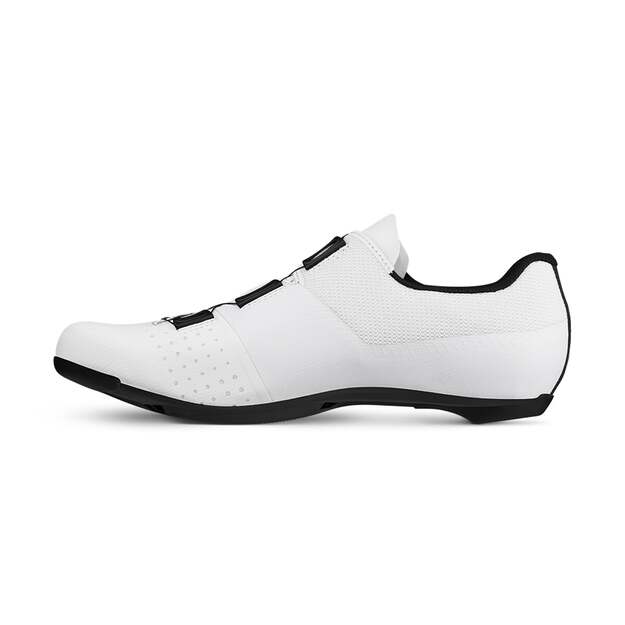 Batai FIZIK SHOES TEMPO OVERCURVE R4 WHITE - BLACK (TPR4OXR1K2010) 5