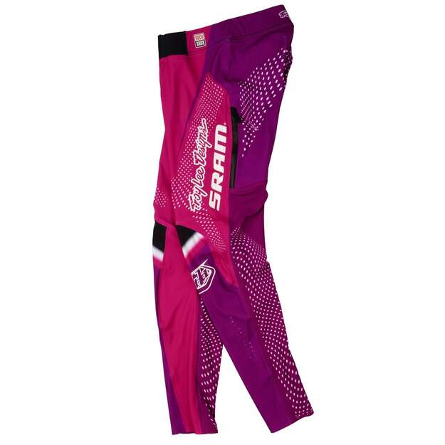TLD PANTS SPRINT ULTRA TROY LEE DESIGNS X SRAM RADIOSCAPE FUSCHIA (25695500)