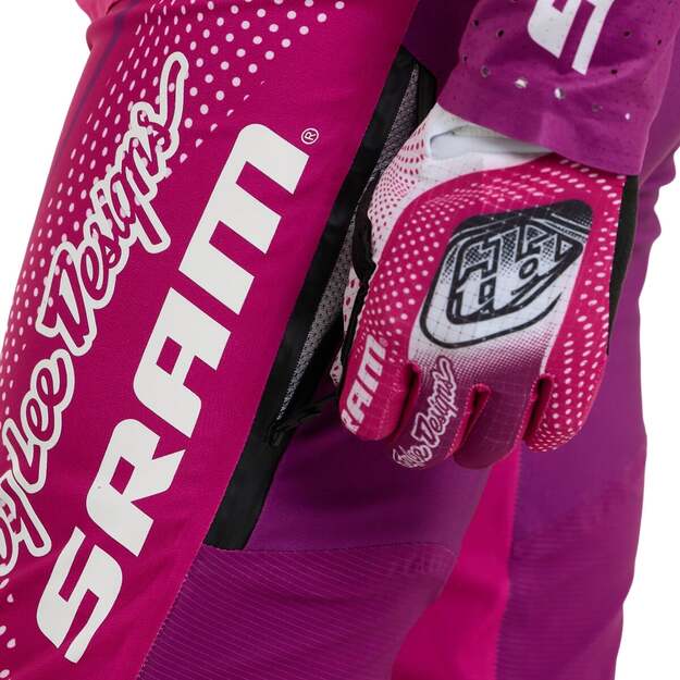 TLD PANTS SPRINT ULTRA TROY LEE DESIGNS X SRAM RADIOSCAPE FUSCHIA (25695500) 5