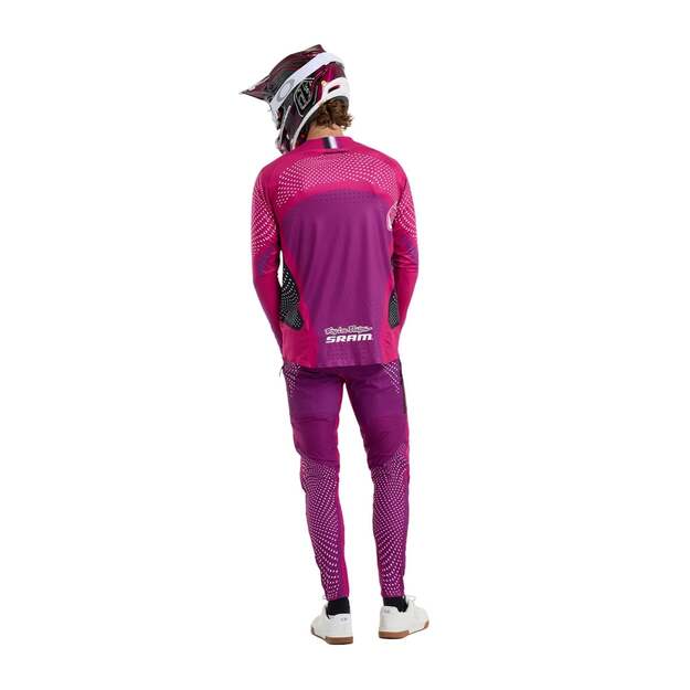 TLD PANTS SPRINT ULTRA TROY LEE DESIGNS X SRAM RADIOSCAPE FUSCHIA (25695500) 3
