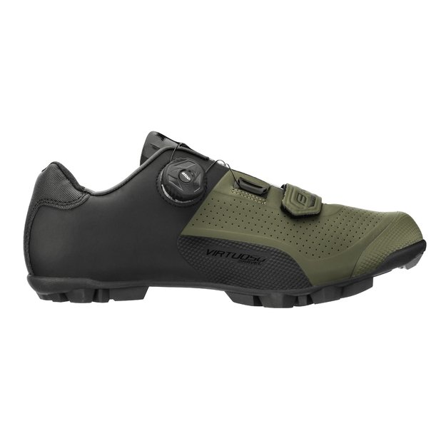 Batai FORCE Virtuoso MTB/Gravel // dydis: 39 (juoda/žalia)