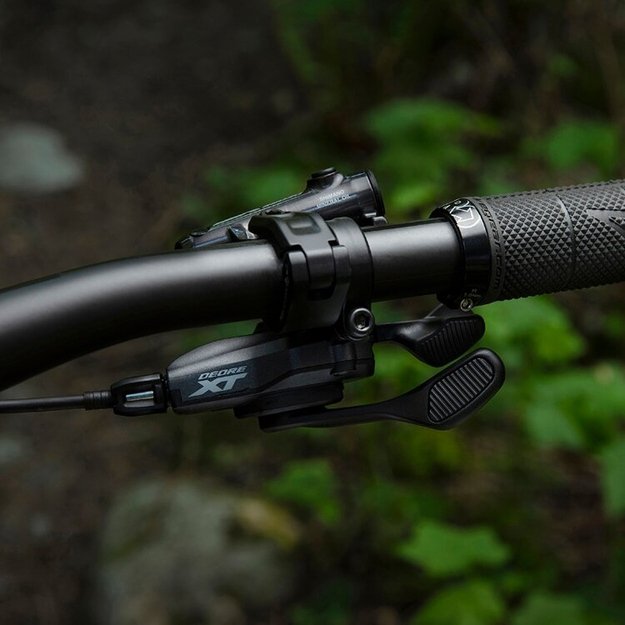 Pavarų rankenėlė Shimano SL-M8100 12 pav. Deore XT I-SPEC EV 2