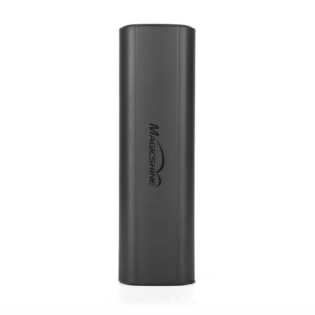 Žibintas su išorine baterija MagicShine MJ-6118, 7,2V, 10Ah su USB jungtimi  1