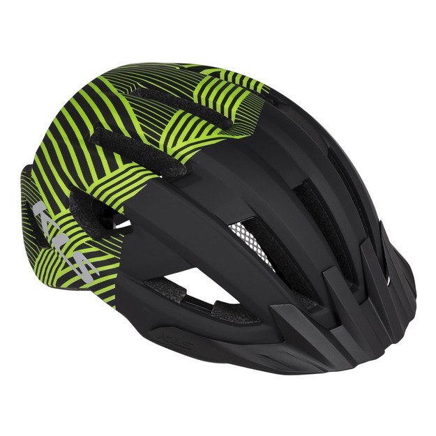 Šalmas KLS Daze S-M 52-55cm (žalia/juoda)  1