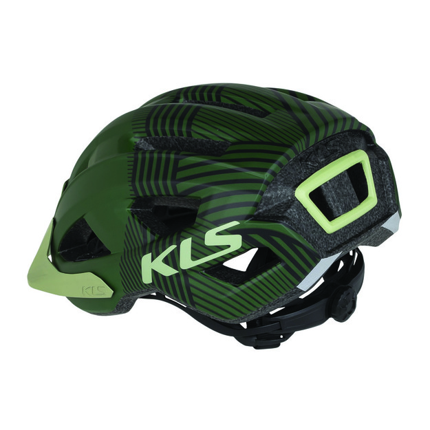 Šalmas KLS Daze M-L 55-58cm (kamufležinė žalia)  2
