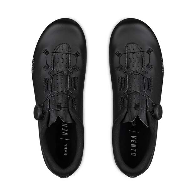 Dviratininko batai FIZIK SHOES VENTO OMNA WIDE BLACK - BLACK (VER5BPW1K1010) 1