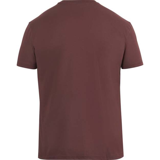 Marškinėliai MAVIC SHORT SLEEVE TEE CORPORATE LOGO AUBERGINE CORDE (T000217) 1