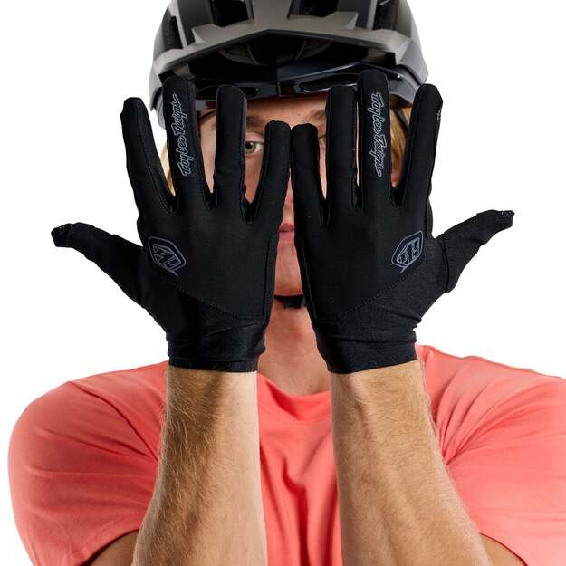 TLD GLOVE FLOWLINE MONO BLACK (44247200) 1