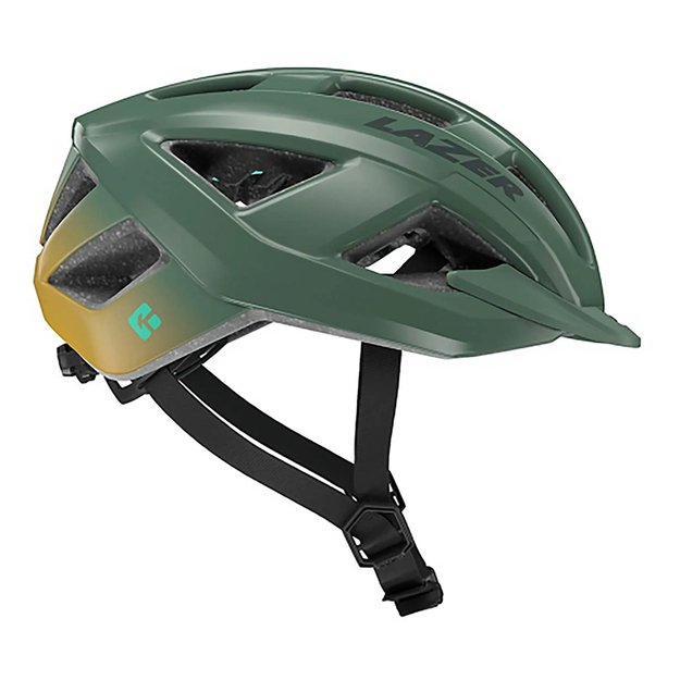 Šalmas LAZER Cerro KC CE-CPSC M (55-59cm) (žalia) 1