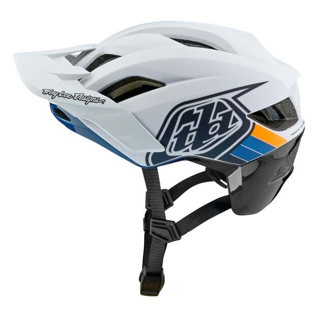 TLD HELMET FLOWLINE SE BADGE LIGHT GRAY / CHARCOAL (11056803)
