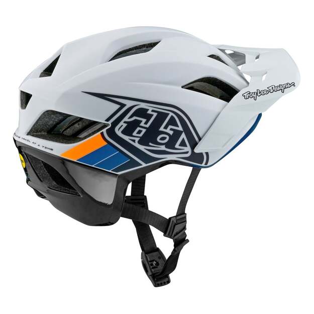 TLD HELMET FLOWLINE SE BADGE LIGHT GRAY / CHARCOAL (11056803) 1
