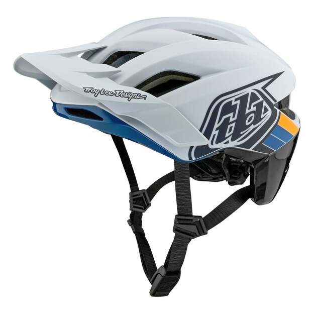 TLD HELMET FLOWLINE SE BADGE LIGHT GRAY / CHARCOAL (11056803) 2