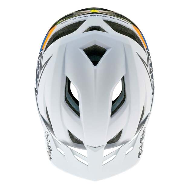 TLD HELMET FLOWLINE SE BADGE LIGHT GRAY / CHARCOAL (11056803) 3