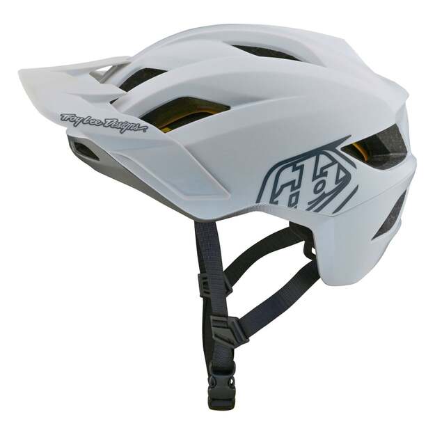 TLD KIDS HELMET FLOWLINE POINT WHITE (11354001)