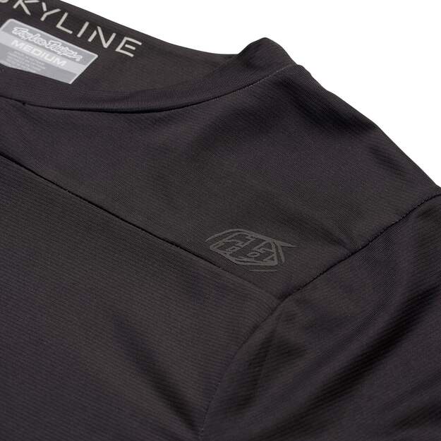 TLD SS JERSEY SKYLINE MONO BLACK (31947200) 1