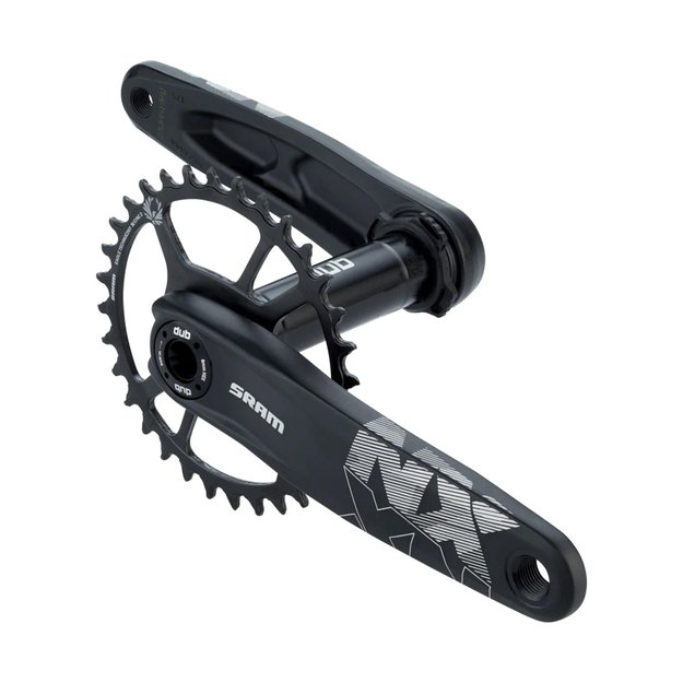 Priekinis žvaigždžių blokas SRAM AM FC NX EAGLE B148 DUB 175mm BLK DM 32T || 1x12 pav.
