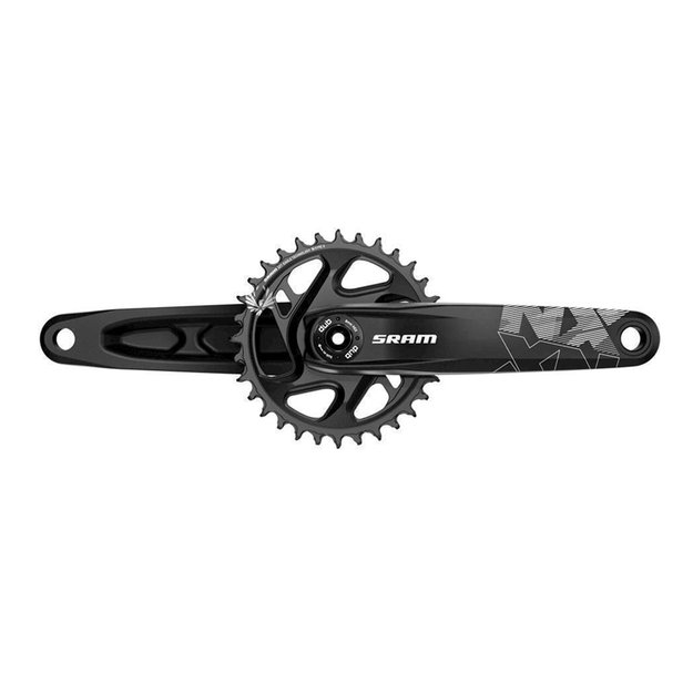 Priekinis žvaigždžių blokas SRAM AM FC NX EAGLE B148 DUB 175mm BLK DM 32T || 1x12 pav. 2