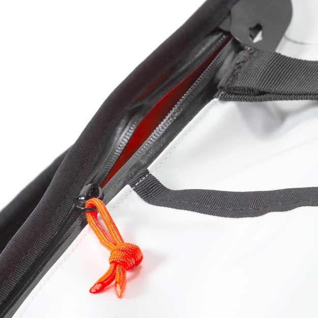 Restrap kuprinė užsukamu viršumi 40L (balta) 4
