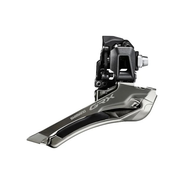 Priekinis pavarų perjungiklis Shimano GRX FD-RX820 // 2x12-speed, 48T, Brazed-On, Down-Pull