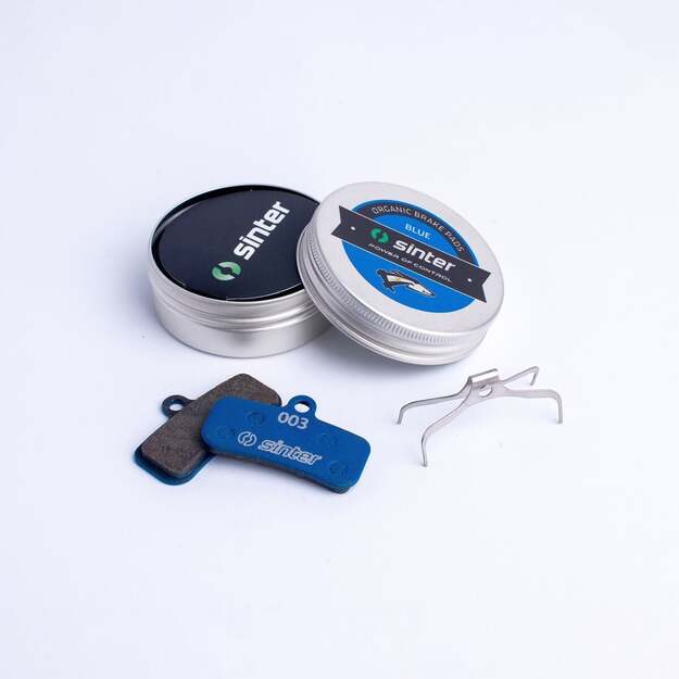 SINTER BRAKE PADS SHIMANO D TYPE BLUE (73-003-034-8) 2
