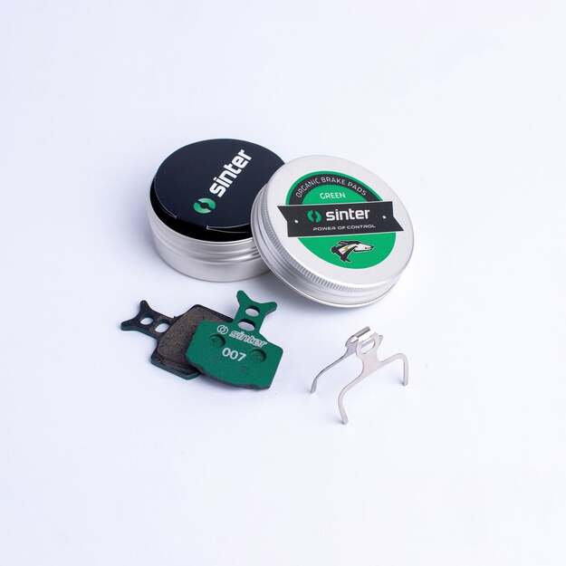 SINTER BRAKE PADS FORMULA GREEN (73-007-063-8) 2