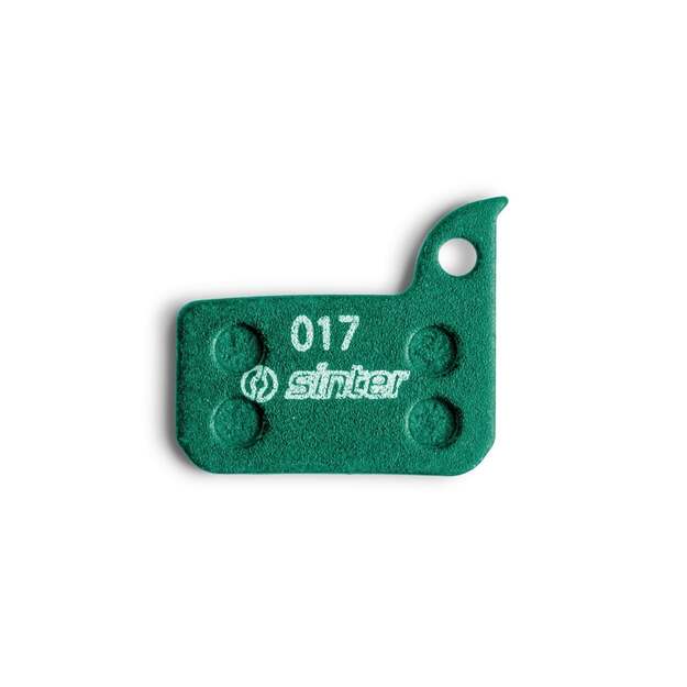 SINTER BRAKE PADS SRAM (LEVEL, ROAD) GREEN (73-017-063-8) 1