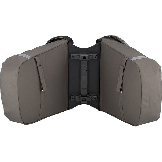 Dviračio krepšiai ant bagažinės Racktime Carrier VIDA 2.0, 2x12l  1