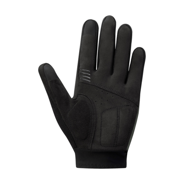 Pirštinės SHIMANO EXPLORER FF GLOVES Men Khaki 1