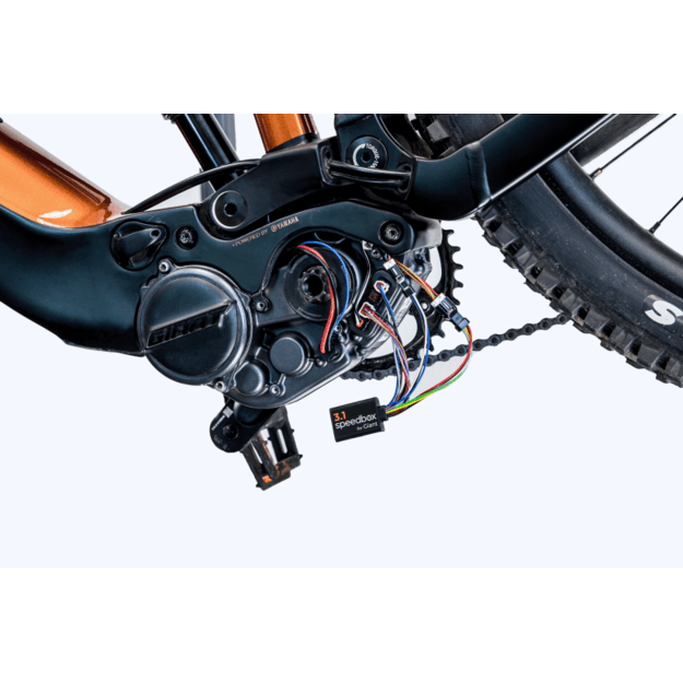 SpeedBox 3.1 Tuning čipas Giant varikliams (RideControl Go) 3