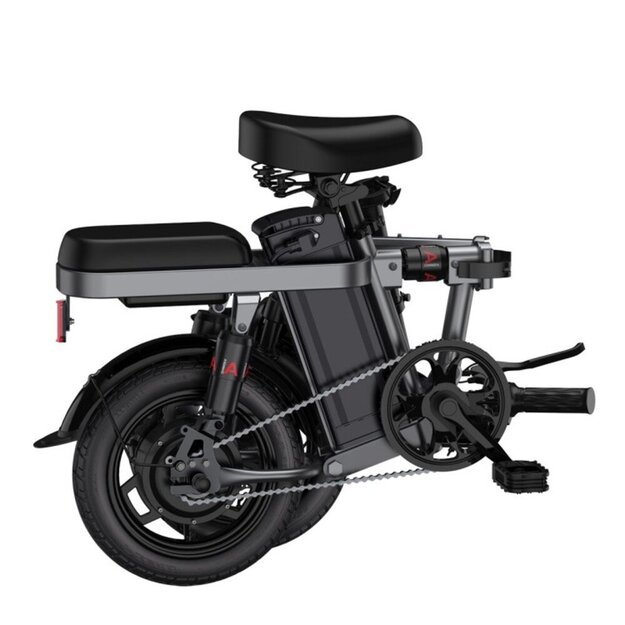 Sulankstomas elektrinis dviratis Engwe T14 480Wh 14" mėlynas 5