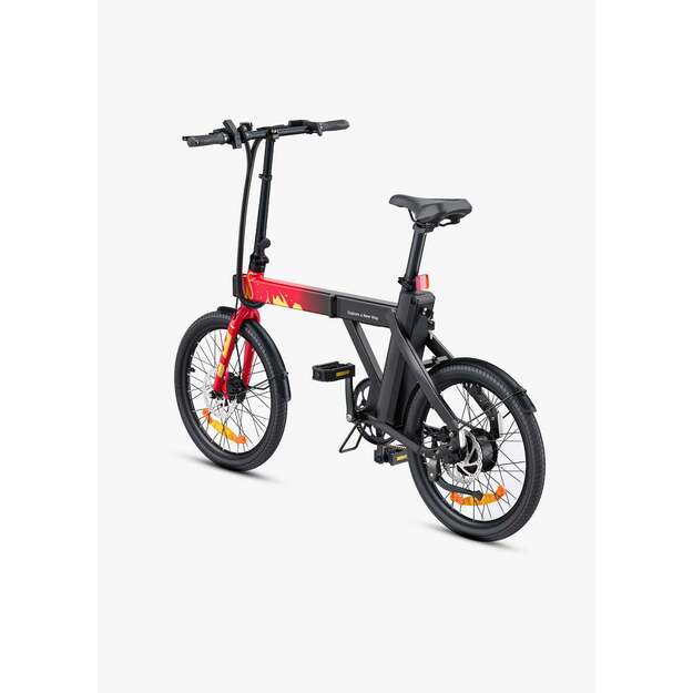 Sulankstomas elektrinis dviratis Engwe P20 250Wh 20" olimpyc raudonas 2