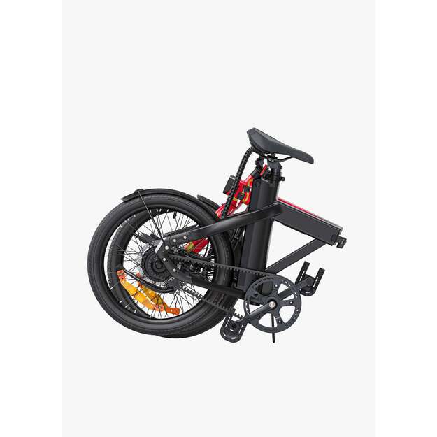 Sulankstomas elektrinis dviratis Engwe P20 250Wh 20" olimpyc raudonas 3