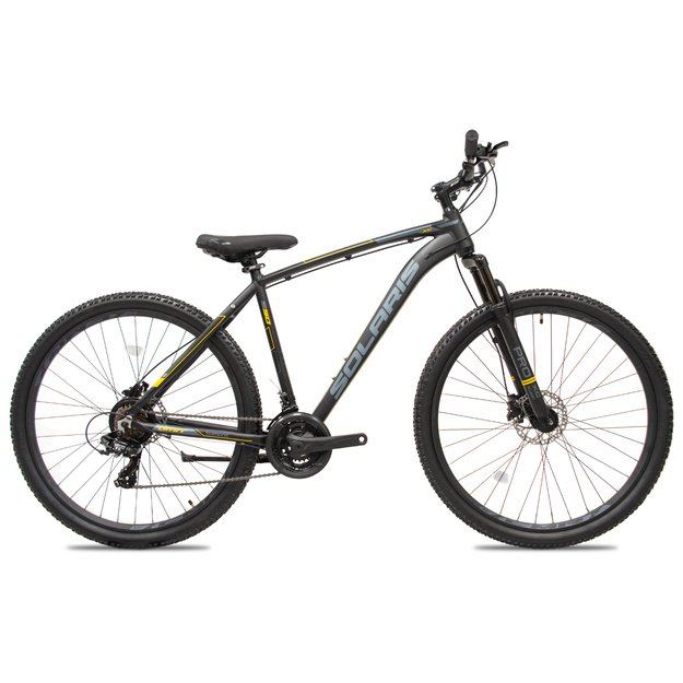 UMIT Solaris XC 27,5  // 21G, dydis 16  (41 cm) (juoda/geltona)