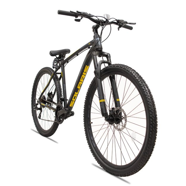 UMIT Solaris XC 27,5  // 21G, dydis 16  (41 cm) (juoda/geltona) 1