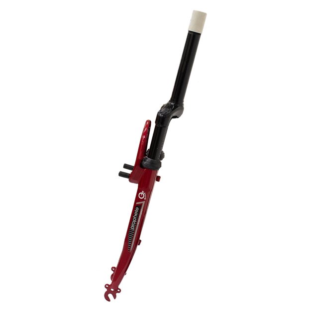 Priekinė šakė Prophete Comfort 28  // 1 1/8 , diskiniams ir V-Brake, plienas (raudona) 2