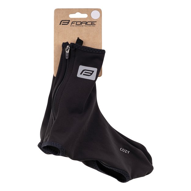 Antbačiai FORCE Cozy - Road // S-M (38-42) (juoda) 2
